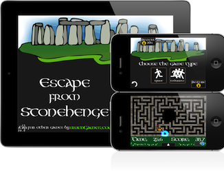Escape from Stonehenge on Devices